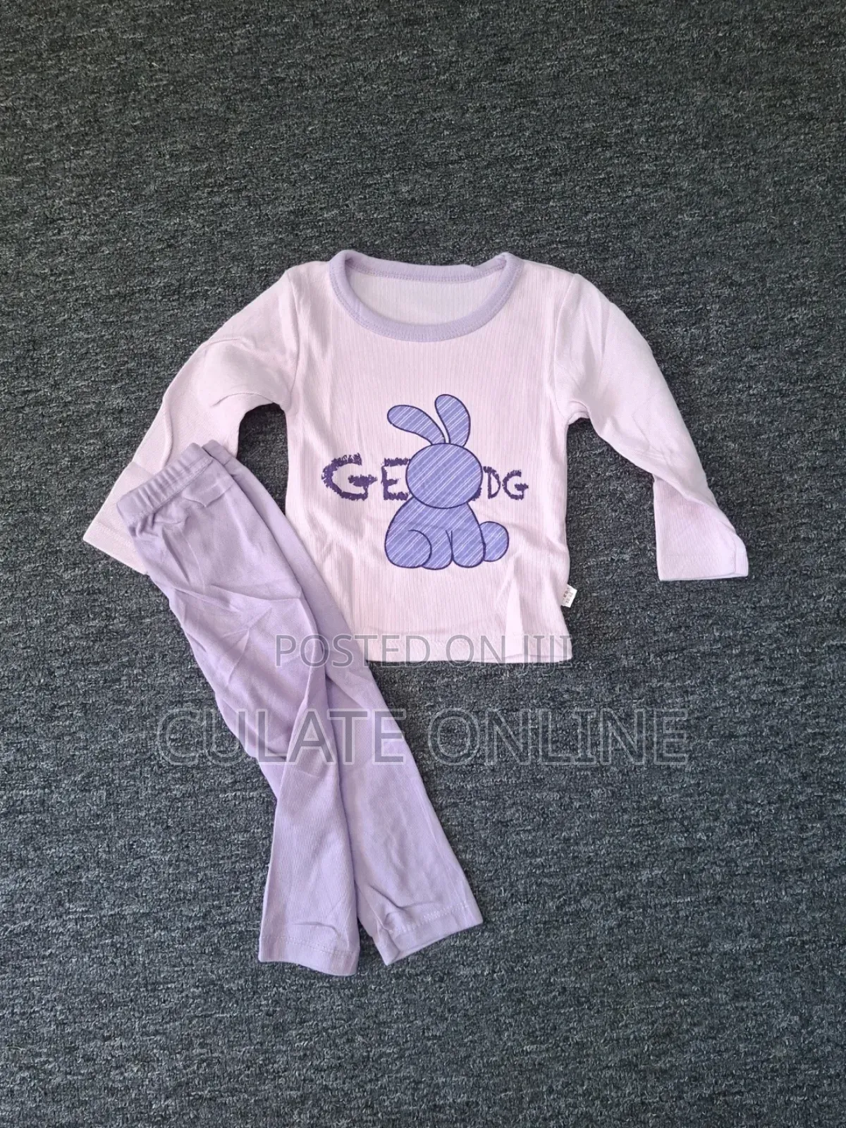 2pcs Kids Pajama Set - Kps1