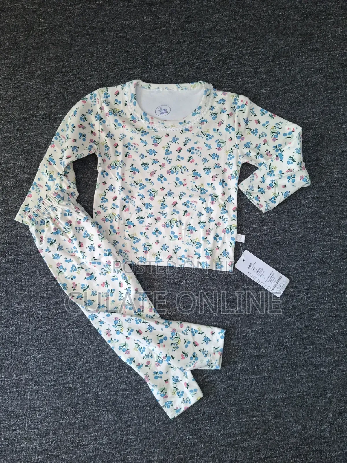 2pcs Kids Pajama Set - Kps1