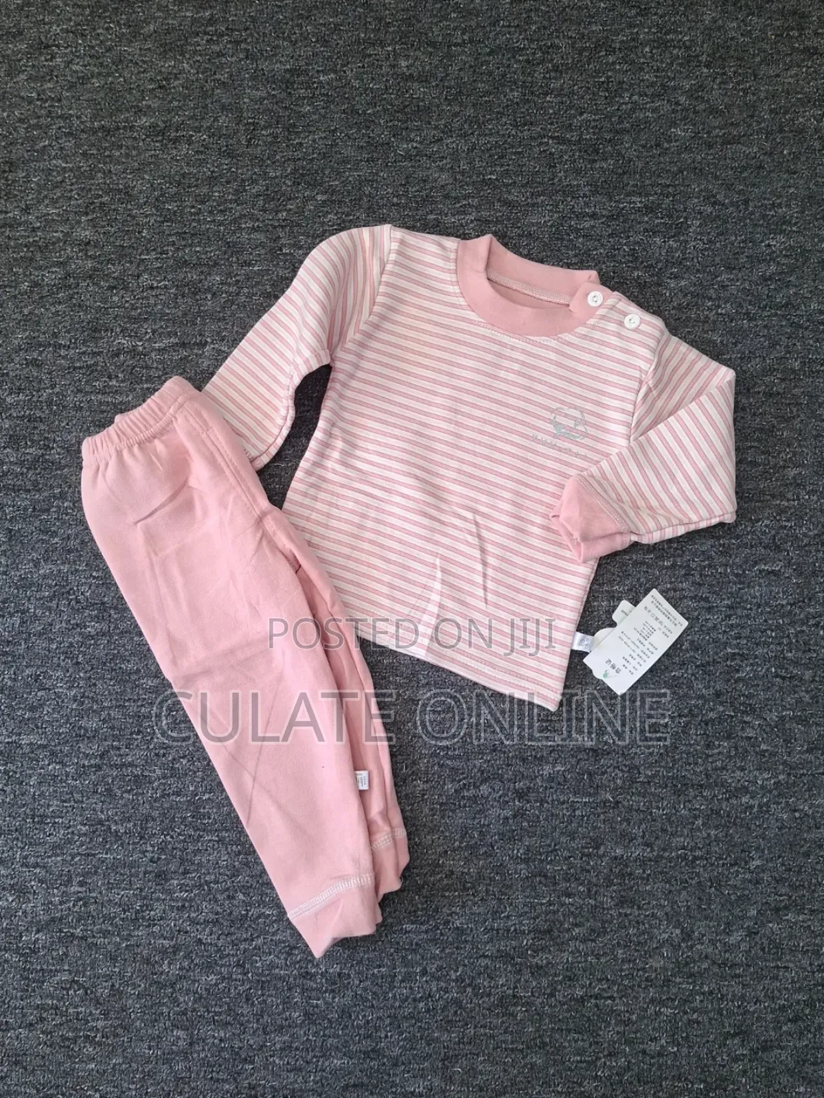 2pcs Kids Pajama Set - Kps1