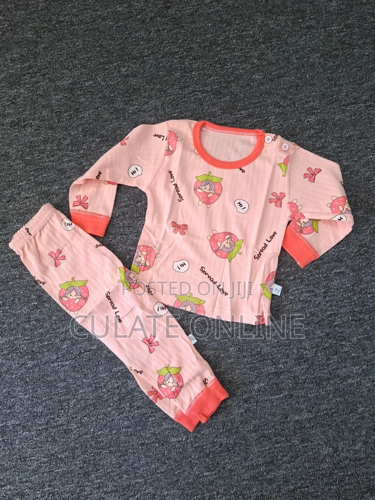 2pcs Kids Pajama Set - Kps1