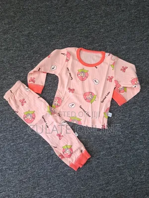 2pcs Kids Pajama Set - Kps1