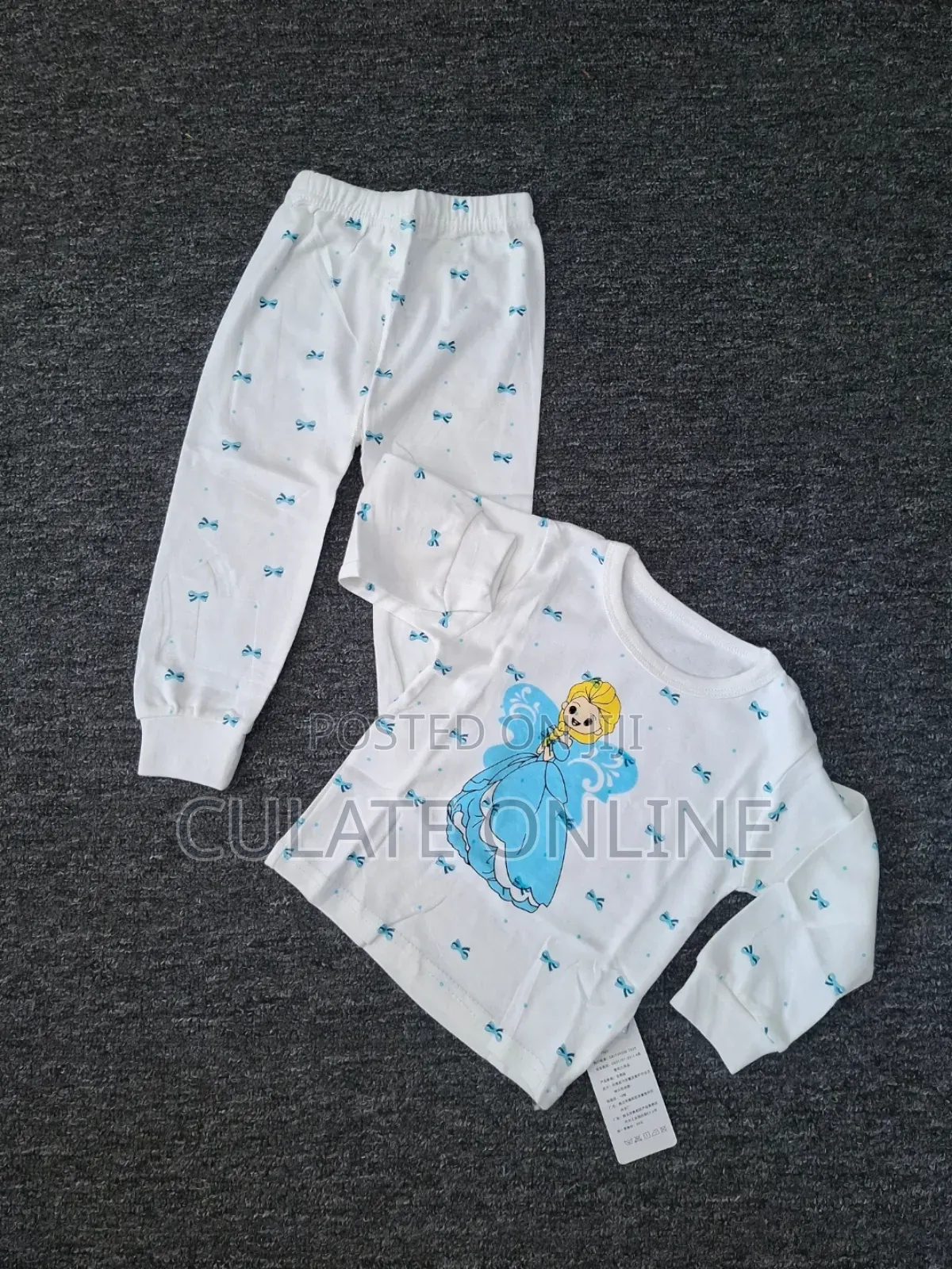 2pcs Kids Pajama Set - Kps1