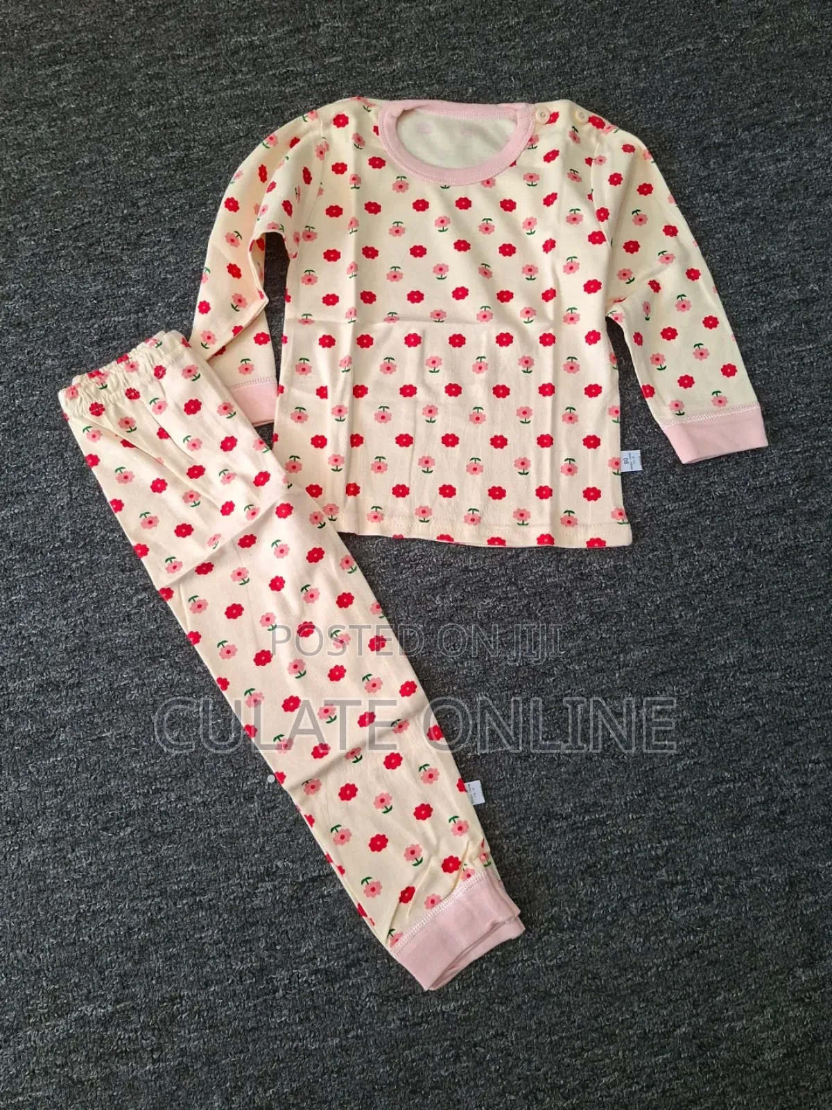 2pcs Kids Pajama Set - Kps1