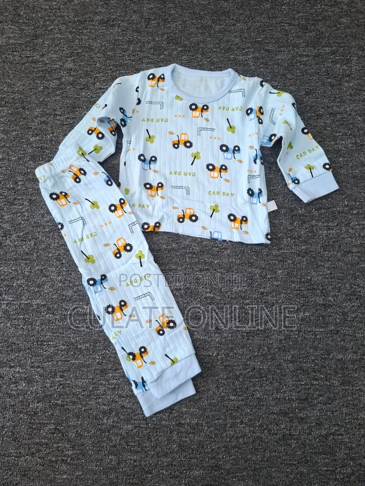 2pcs Kids Pajama Set - Kps1