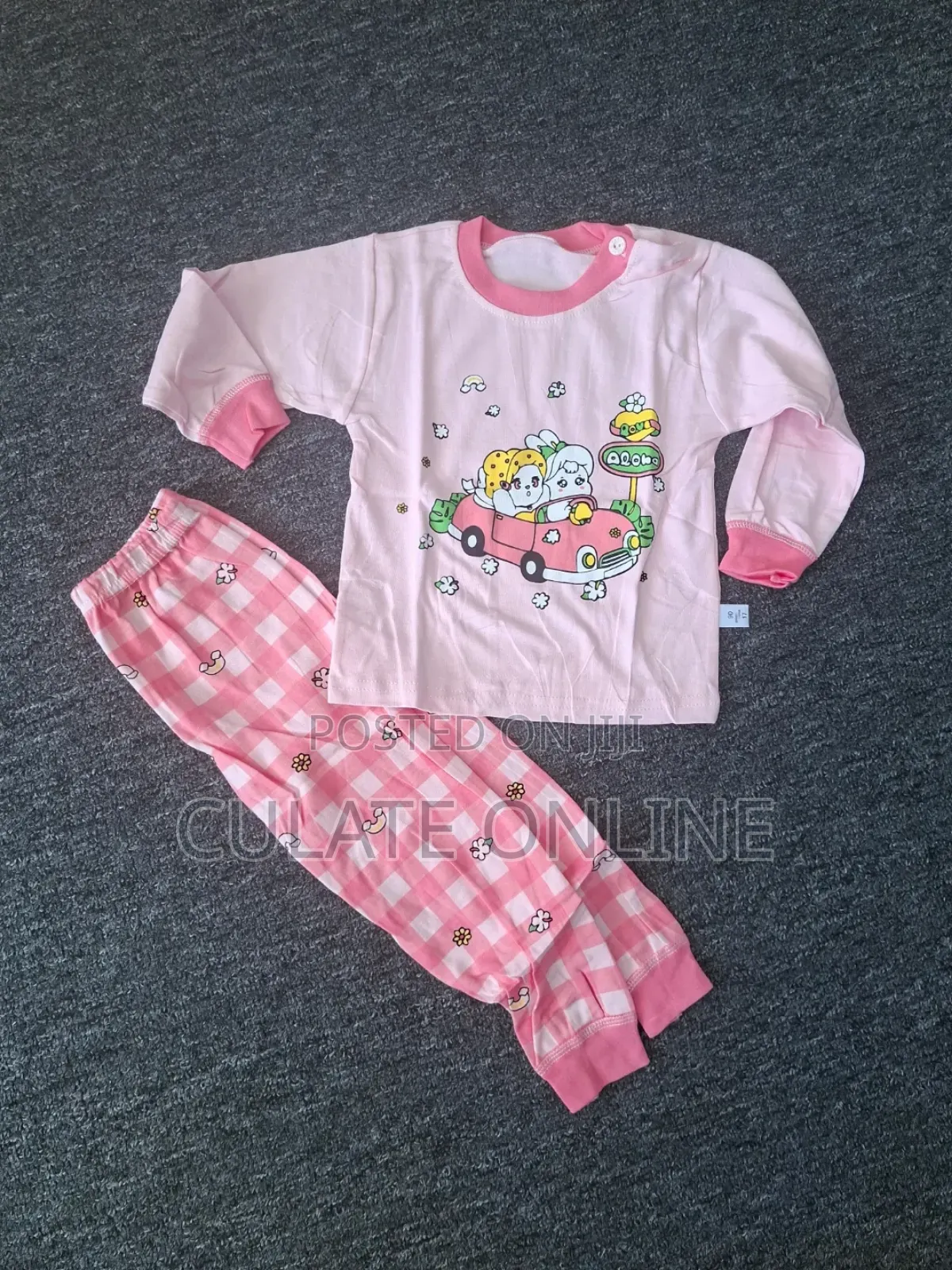 2pcs Kids Pajama Set - Kps1