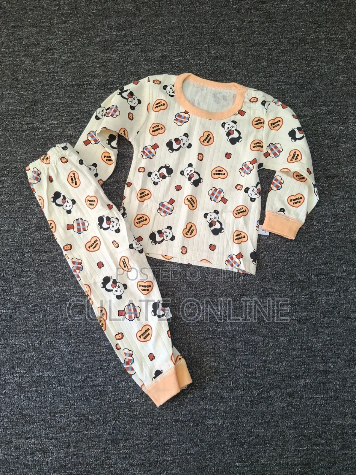 2pcs Kids Pajama Set - Kps1
