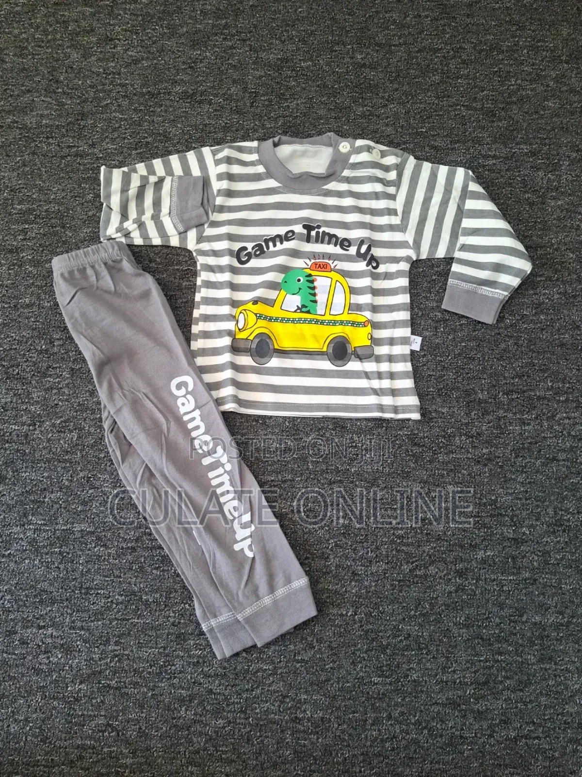 2pcs Kids Pajama Set - Kps1