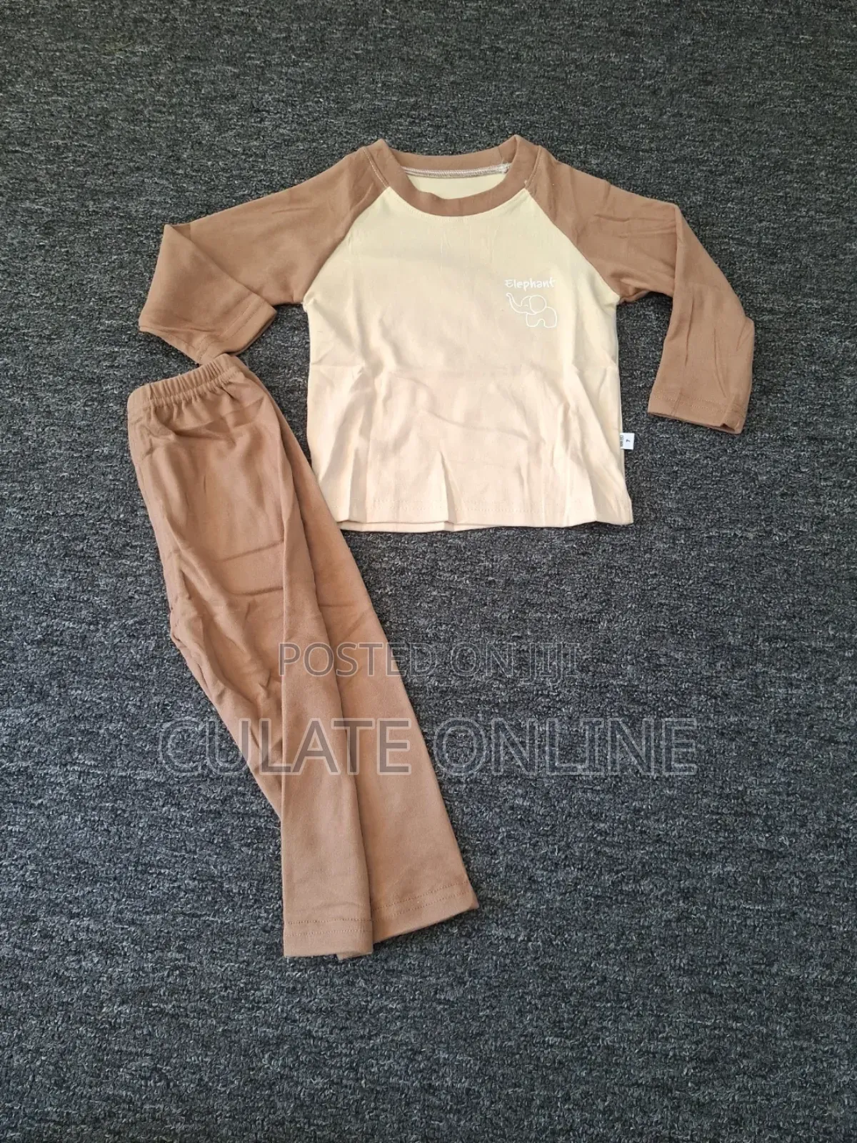 2pcs Kids Pajama Set - Kps1