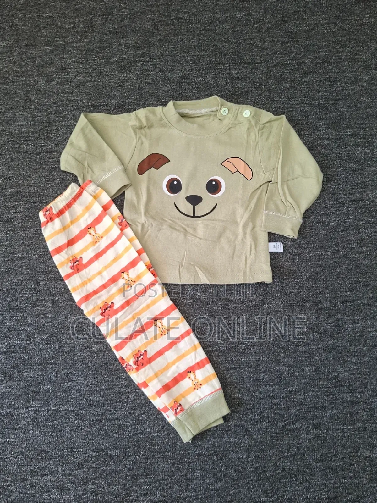 2pcs Kids Pajama Set - Kps1