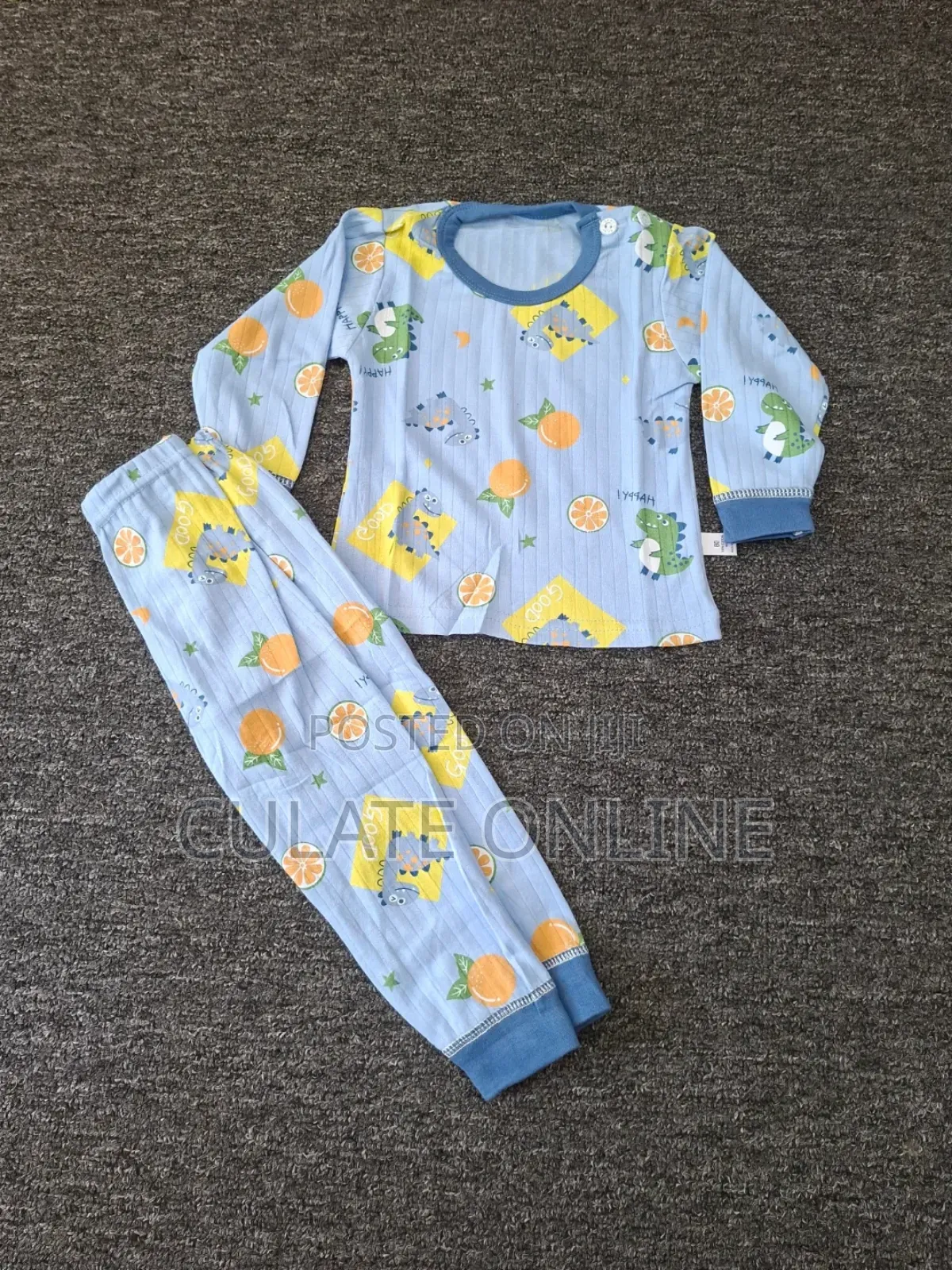 2pcs Kids Pajama Set - Kps1