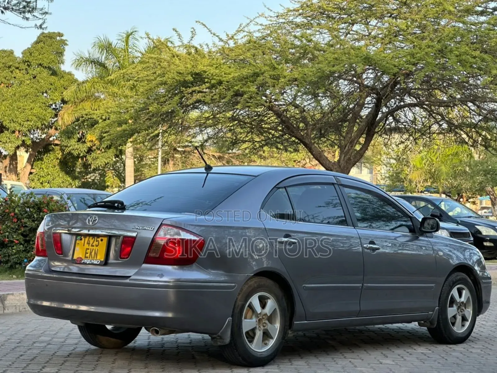 Toyota Premio 1.5 FWD 2004 Gray