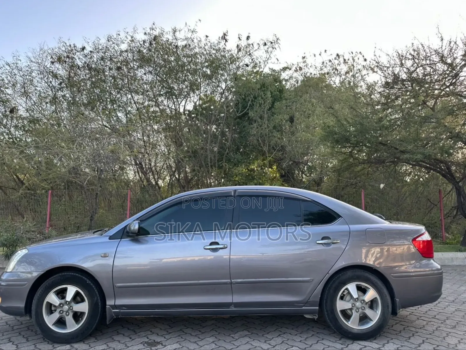 Toyota Premio 1.5 FWD 2004 Gray