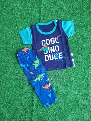 2pcs Kids Pajama Set - KPS 2