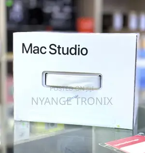 New Desktop Computer Apple Mac Studio M2 Max 32GB Apple M2 SSD 512GB