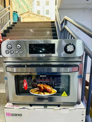  Kozano 24l Air Fryer – Pika Haraka, Choma Kidogo, Lishe Zaidi! 
