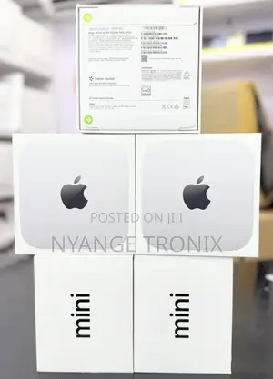 New Desktop Computer Apple Mac Mini M4 16GB Apple M4 SSD 256GB