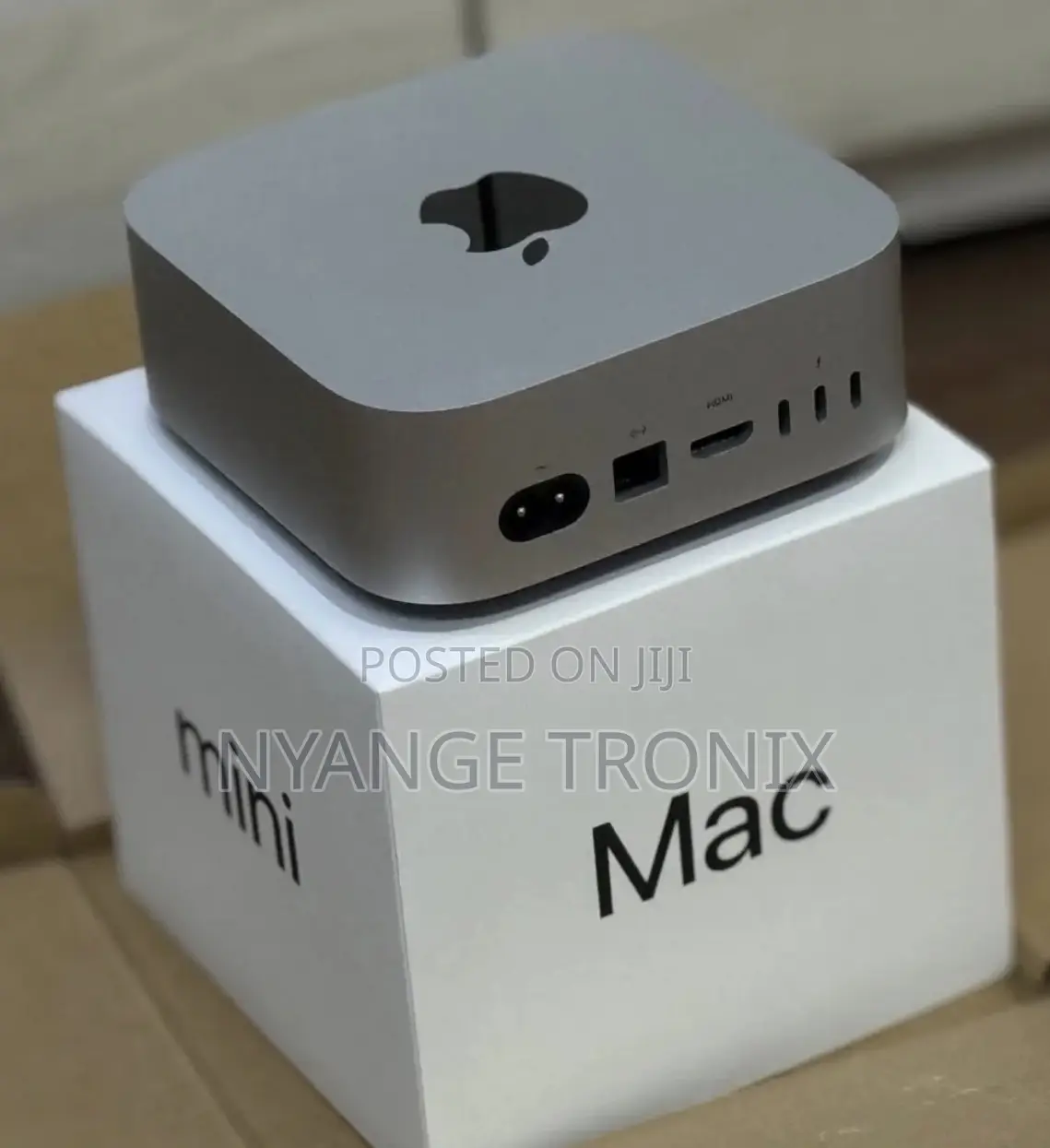 New Desktop Computer Apple Mac Mini M4 24GB Apple M4 SSD 512GB