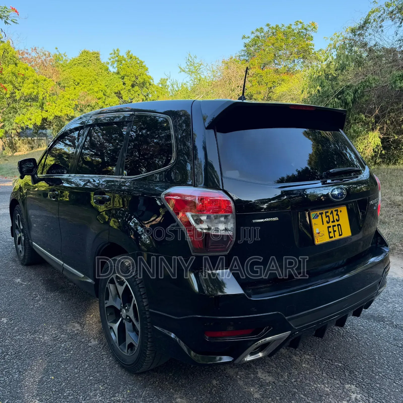 Subaru Forester 2014 Black
