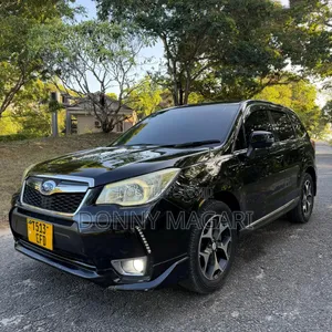 Subaru Forester 2014 Black