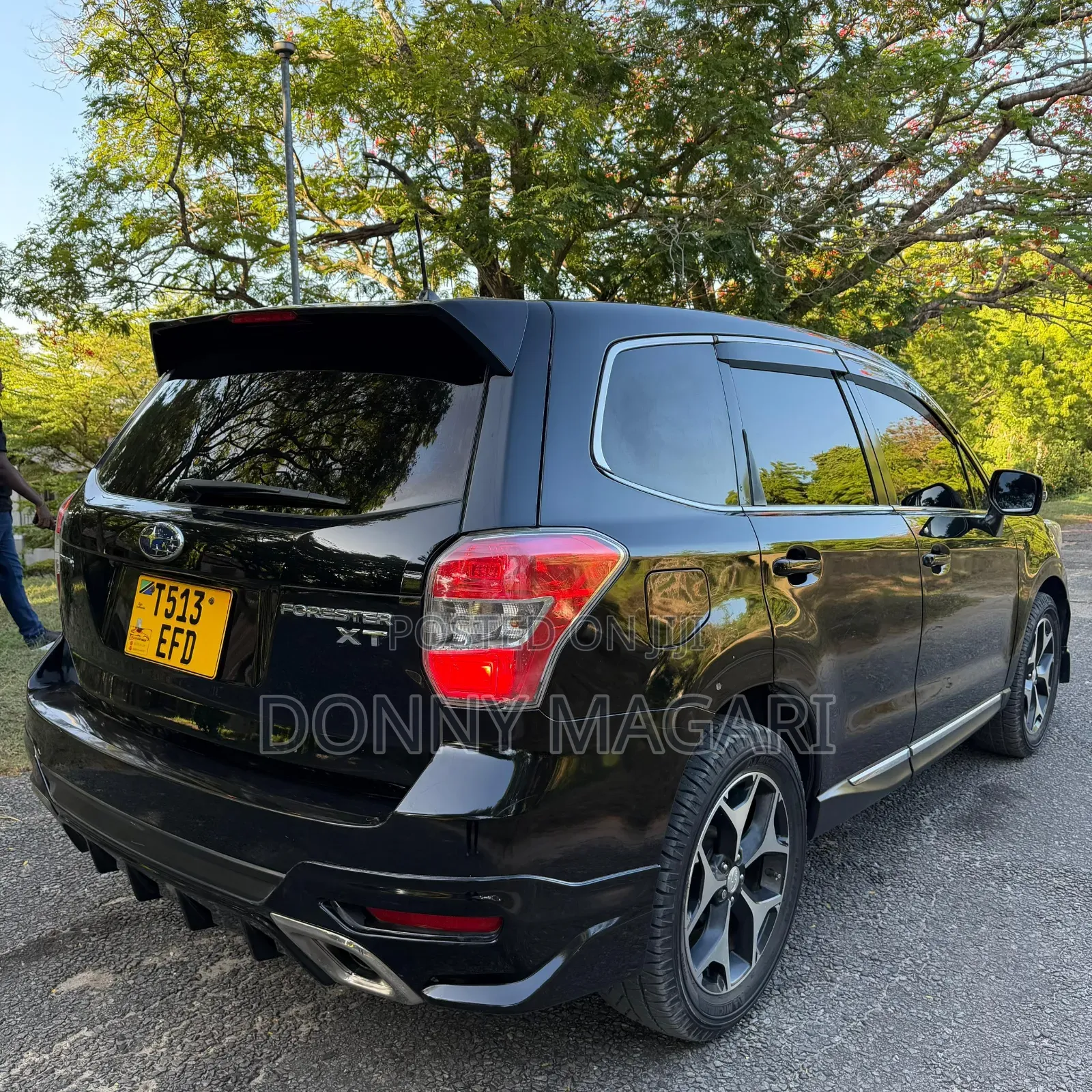 Subaru Forester 2014 Black