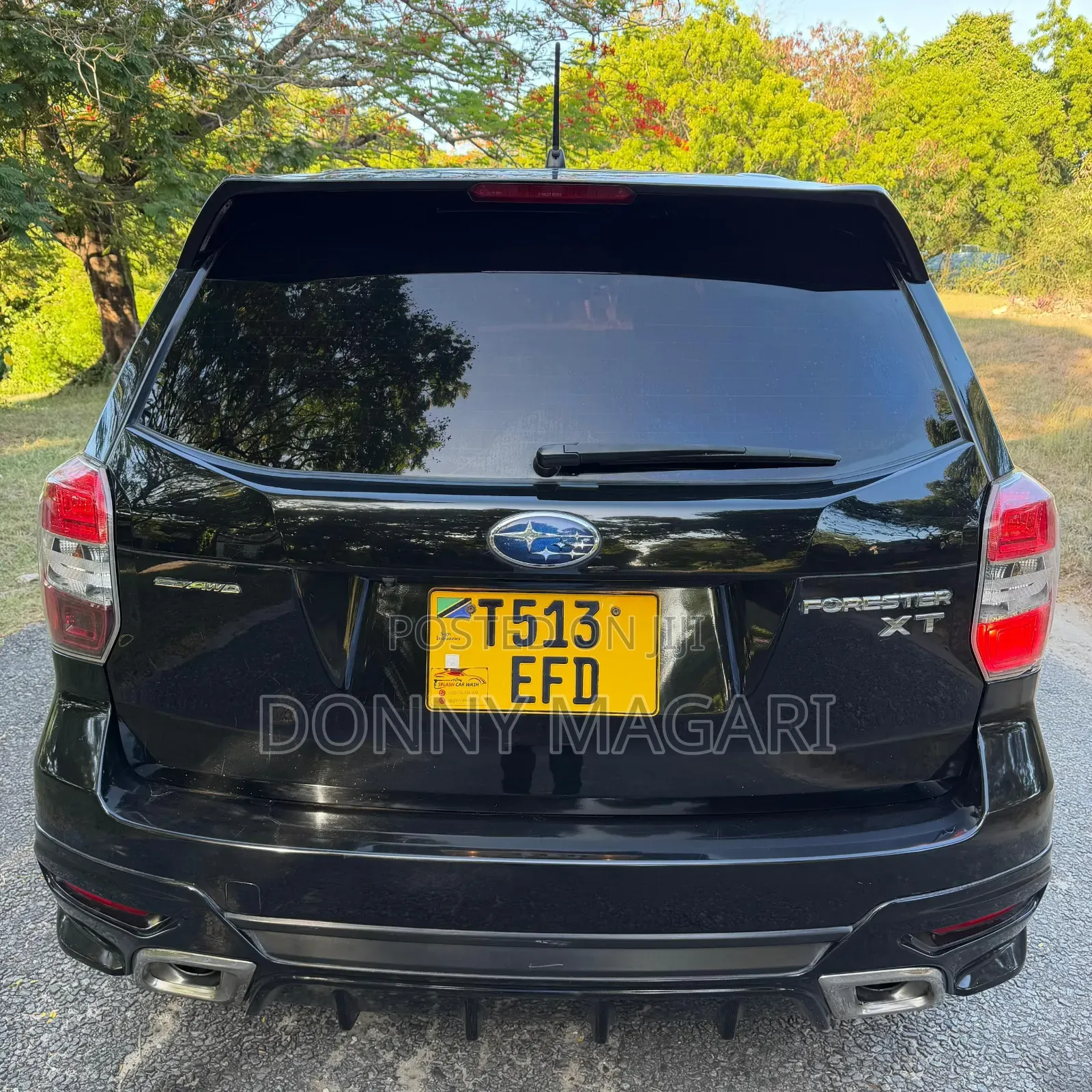 Subaru Forester 2014 Black
