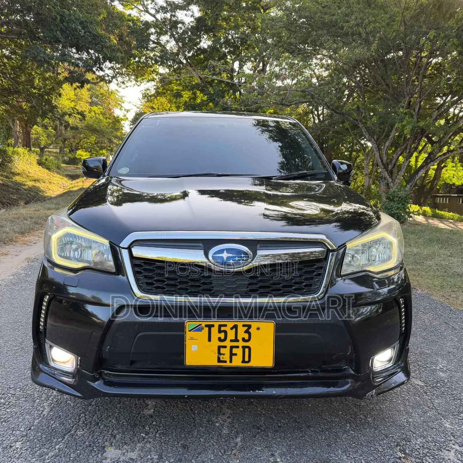 Subaru Forester 2014 Black