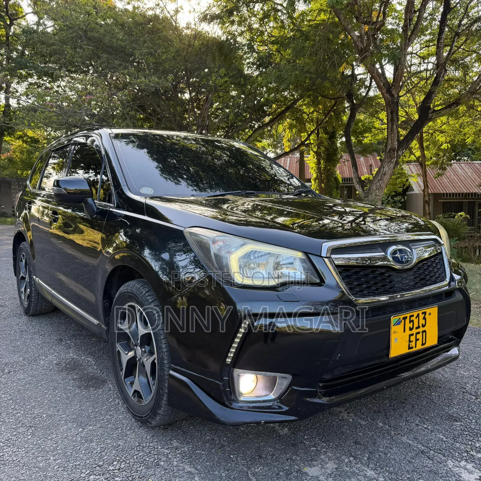 Subaru Forester 2014 Black