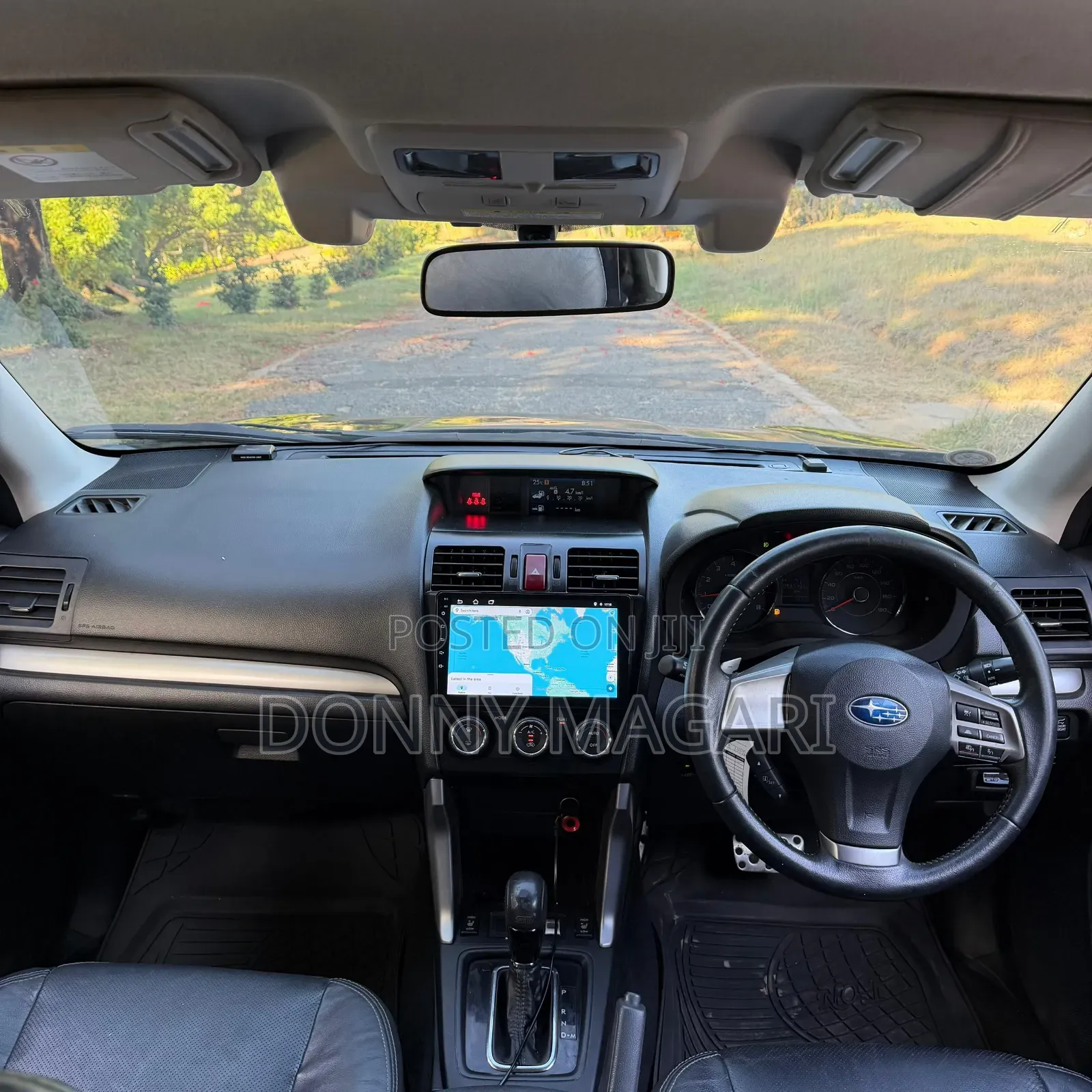 Subaru Forester 2014 Black