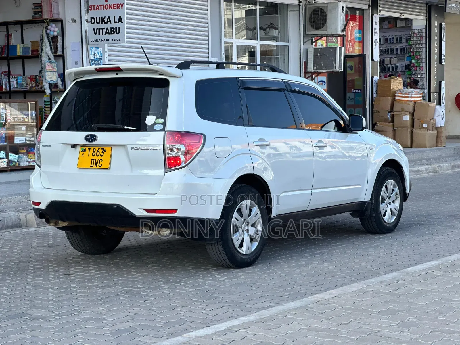 Subaru Forester 2009 White