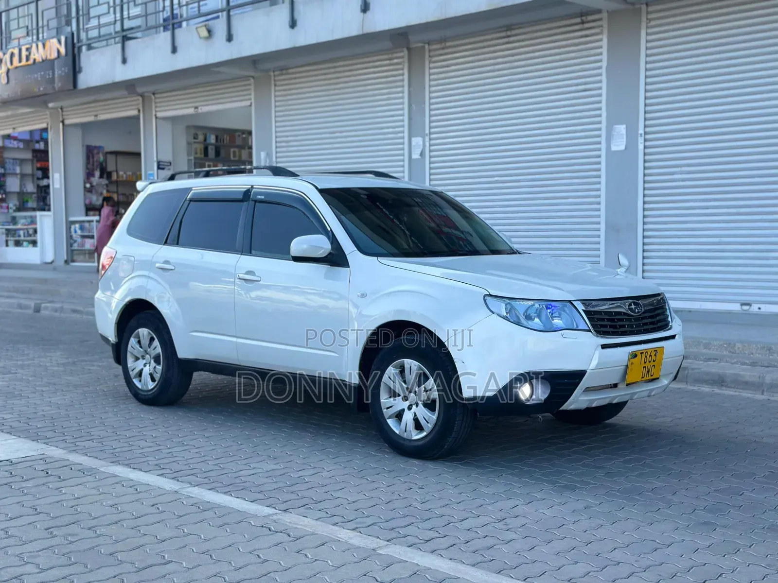 Subaru Forester 2009 White