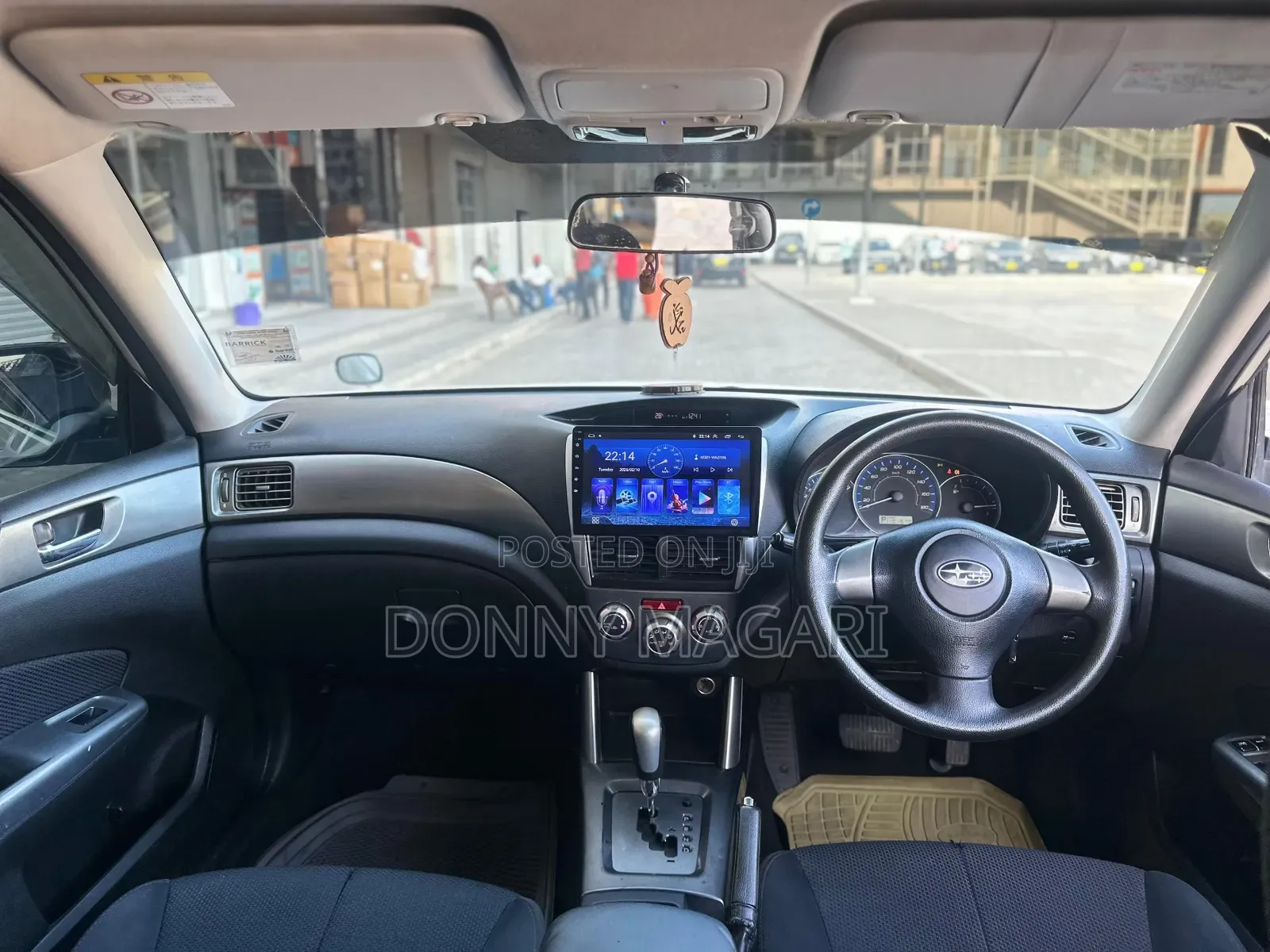 Subaru Forester 2009 White