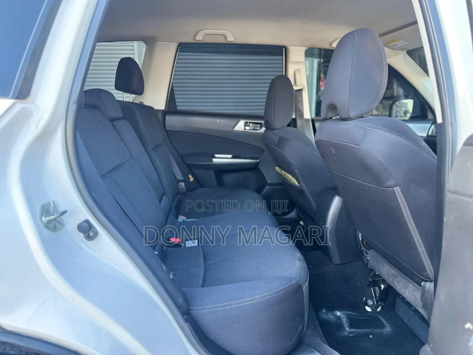Subaru Forester 2009 White