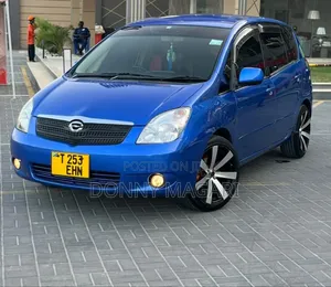 Toyota Corolla Spacio 2006 Blue