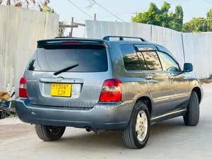 Toyota Kluger 2006 Gray