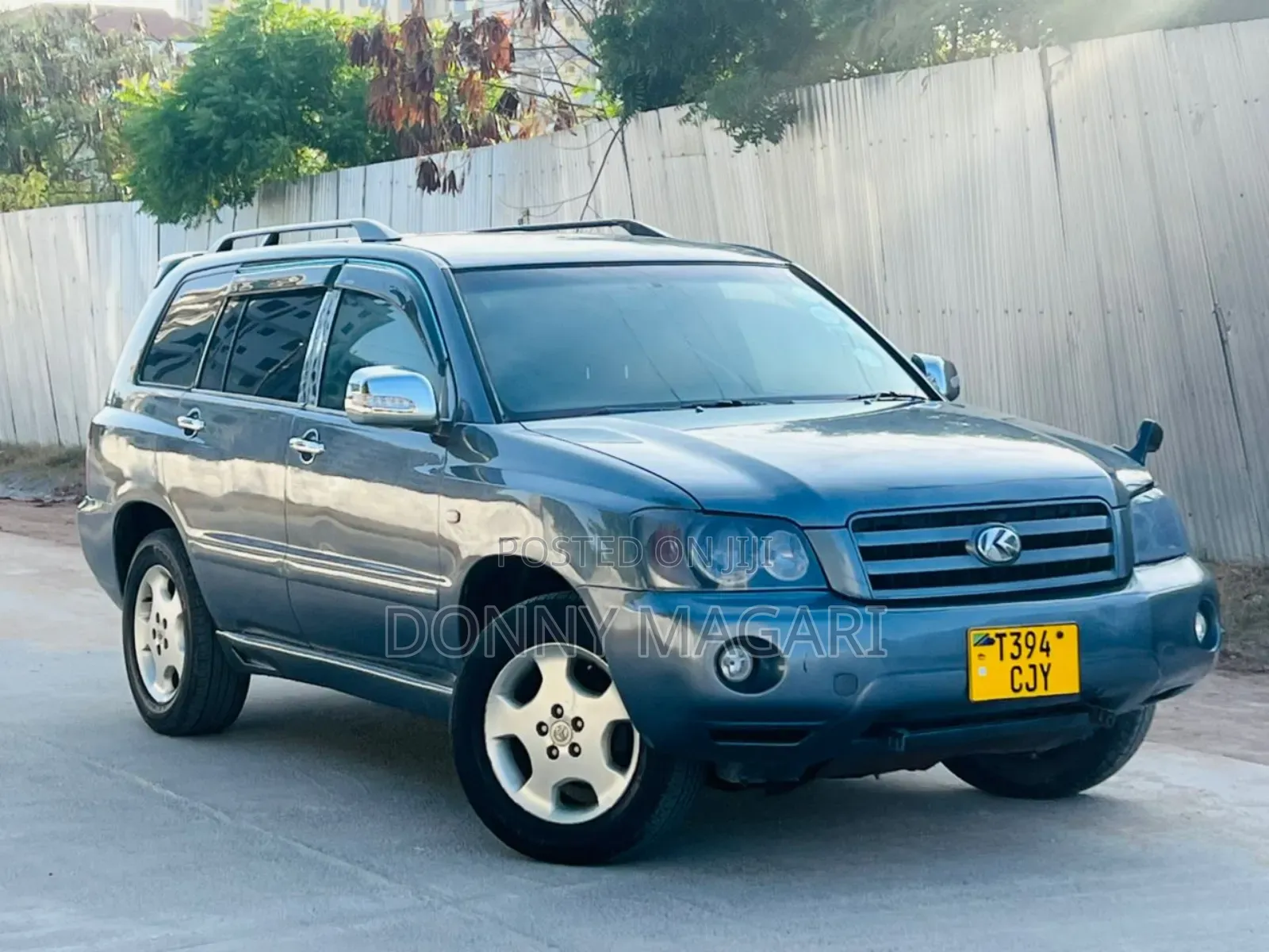 Toyota Kluger 2006 Gray