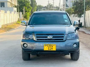 Toyota Kluger 2006 Gray