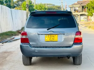 Toyota Kluger 2006 Gray