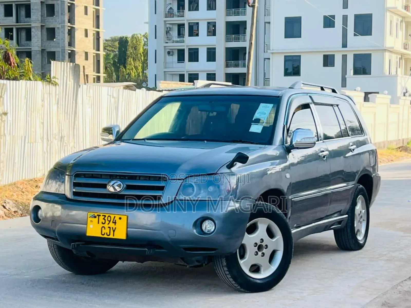 Toyota Kluger 2006 Gray