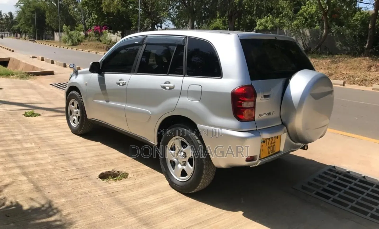 Toyota RAV4 2005 Silver