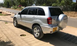 Toyota RAV4 2005 Silver