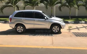 Toyota RAV4 2005 Silver