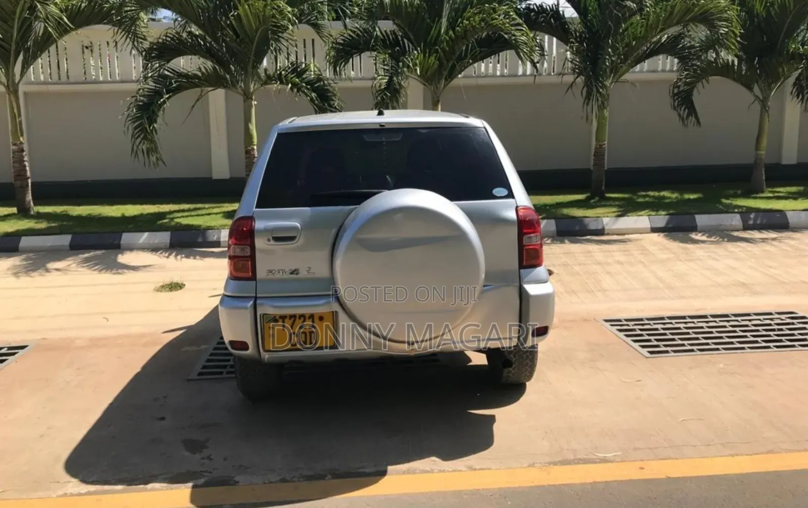 Toyota RAV4 2005 Silver