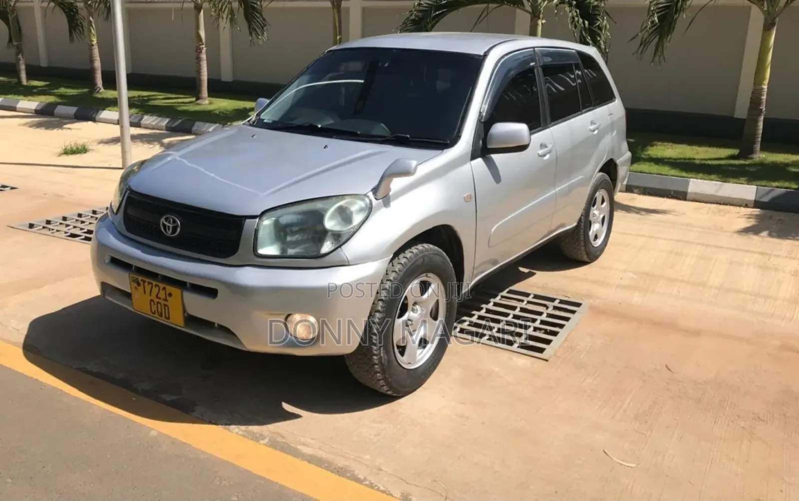 Toyota RAV4 2005 Silver