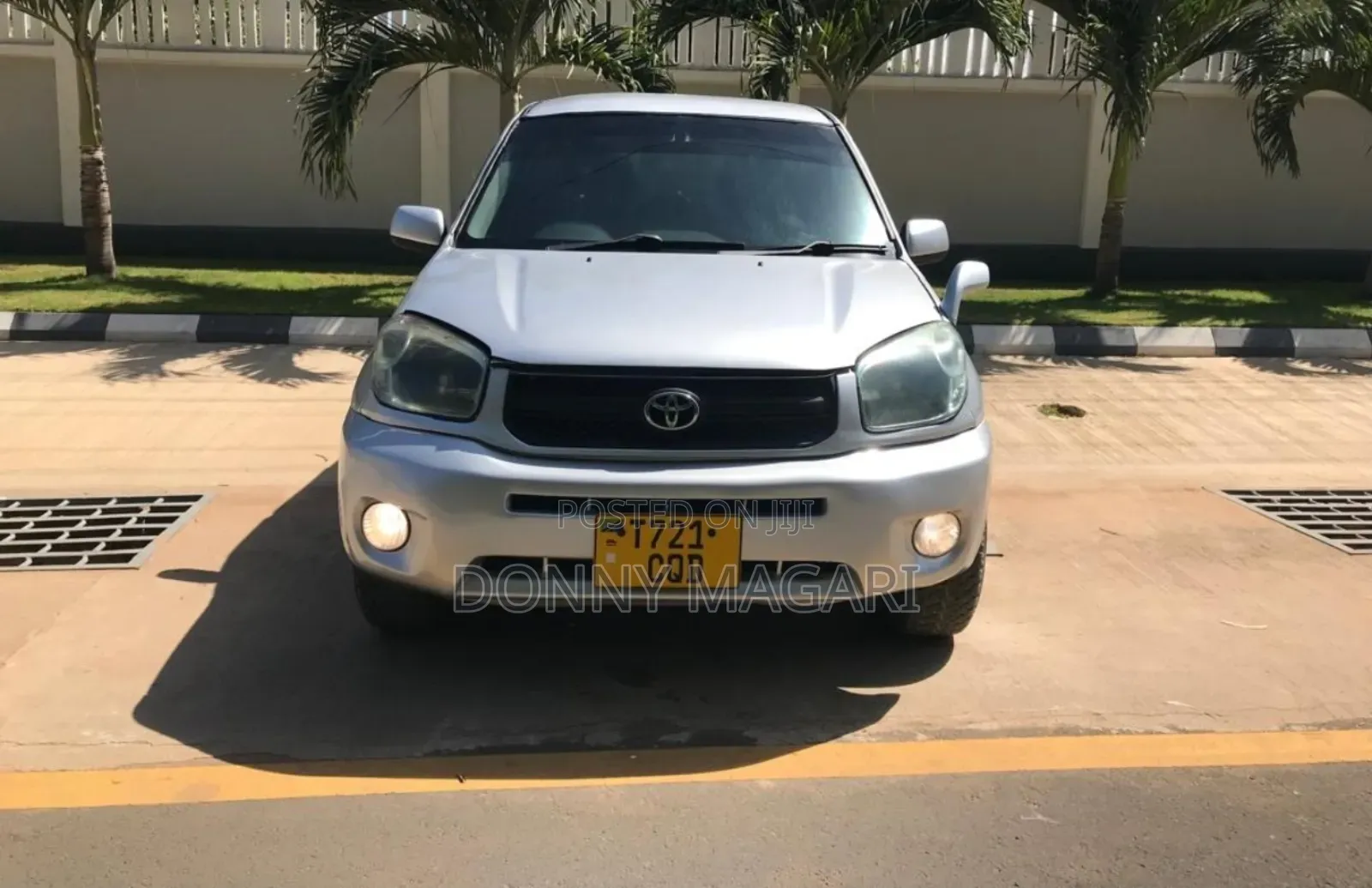 Toyota RAV4 2005 Silver
