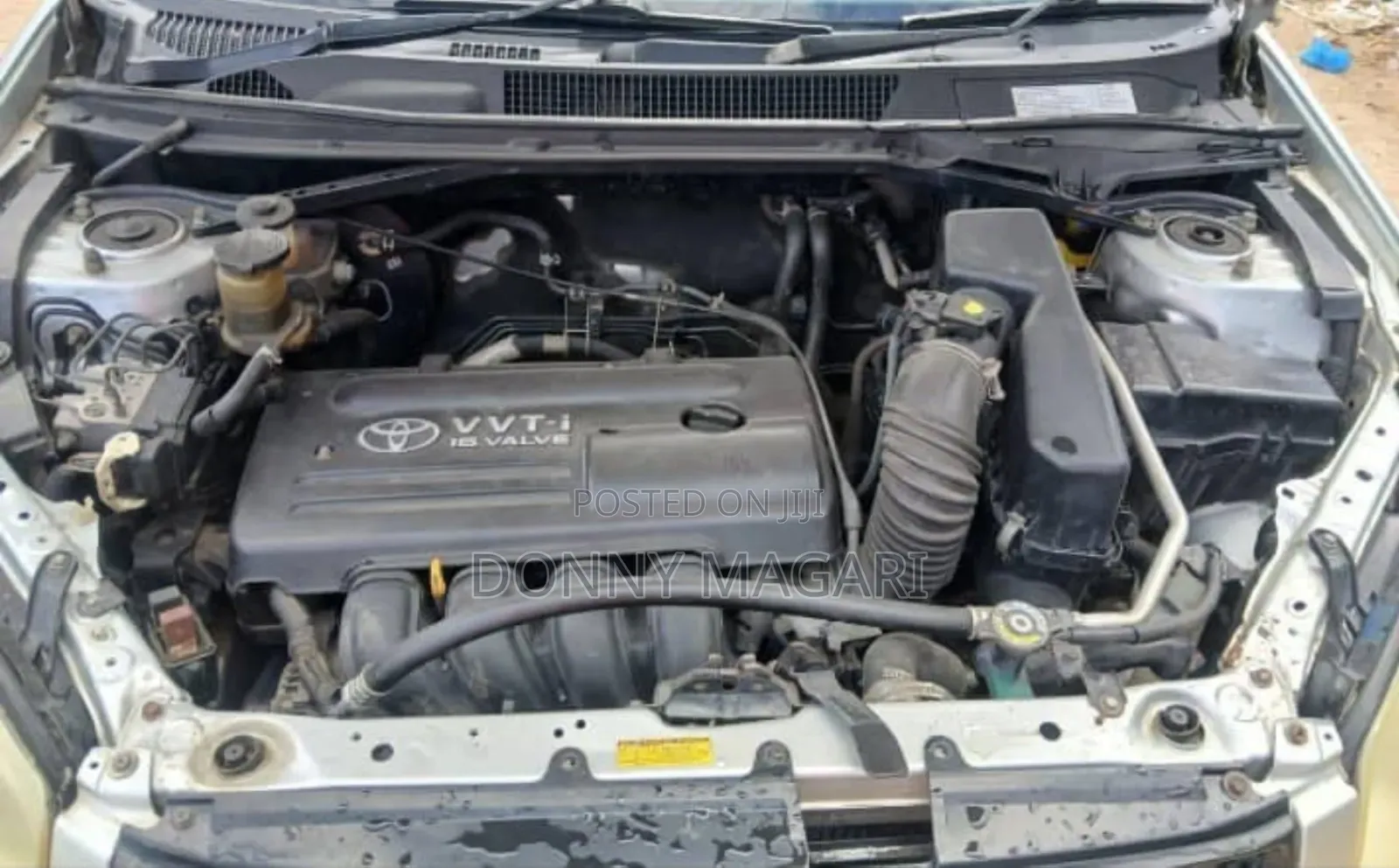 Toyota RAV4 2005 Silver