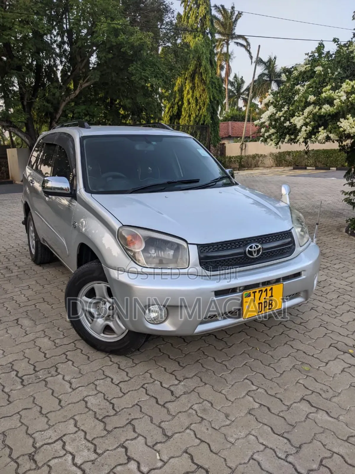 Toyota RAV4 2005 Silver