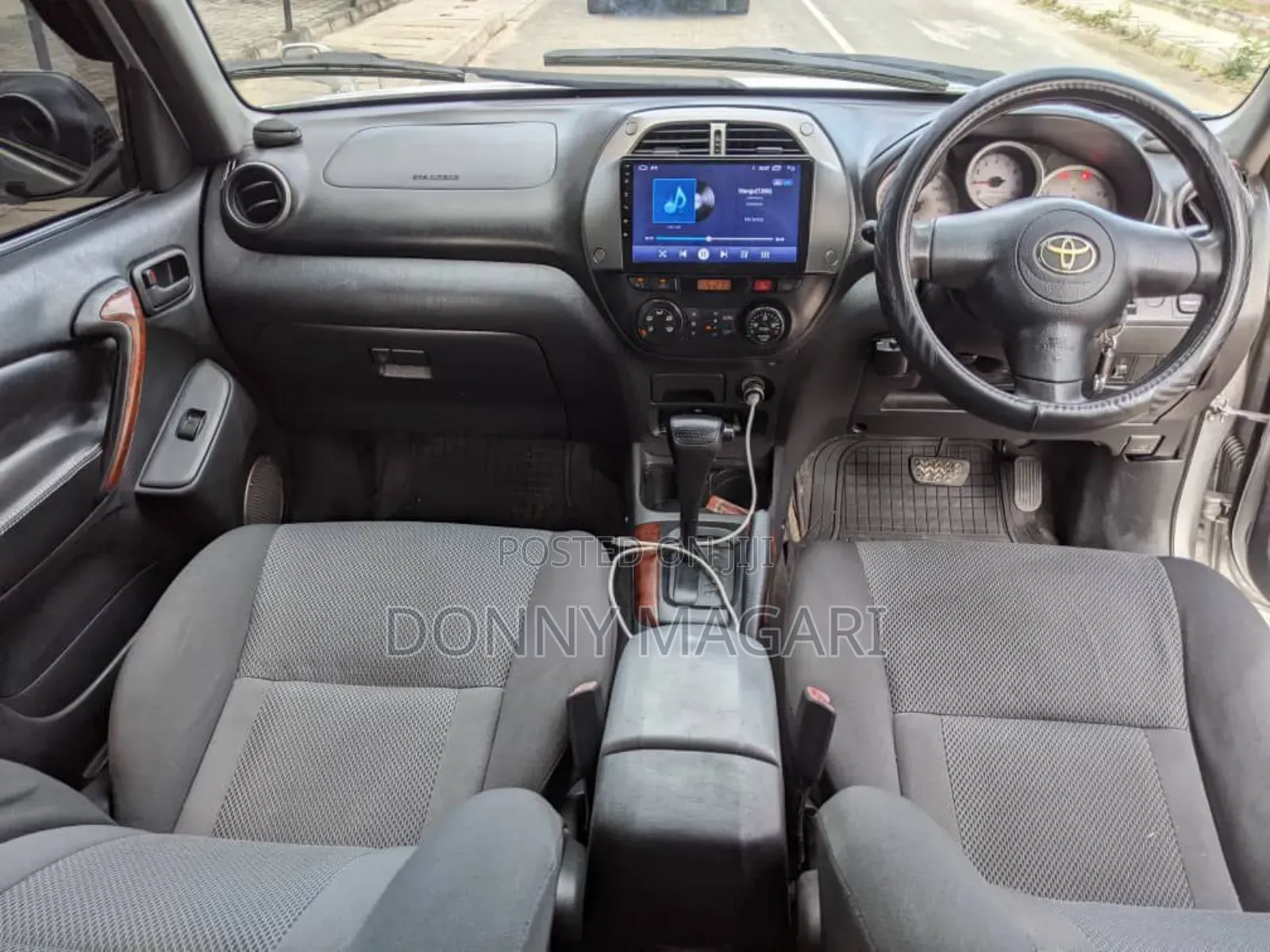 Toyota RAV4 2005 Silver