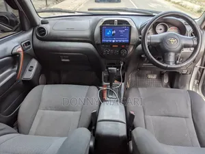 Toyota RAV4 2005 Silver