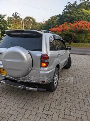 Toyota RAV4 2005 Silver