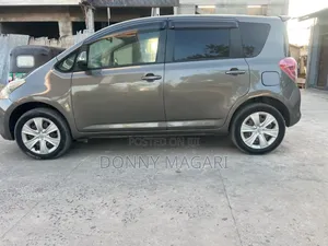 Toyota Ractis 2008 Gray